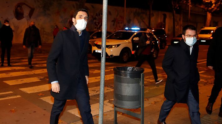 Telediario 1 - Telediario 2 en 4' - 04/12/20