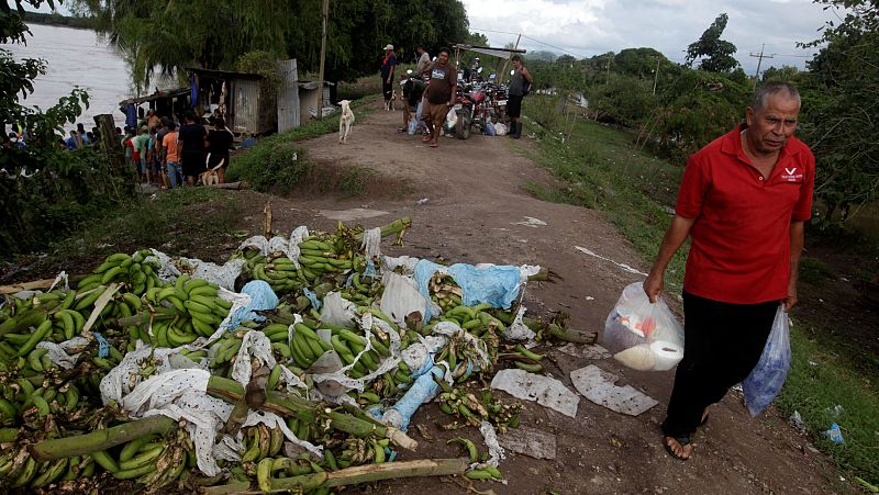 Ola de refugiados climáticos en Centroamérica tras los huracanes