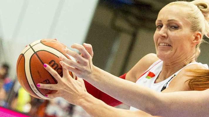 Telediario 1 - Figuras del deporte de Bielorrusia denuncian la represión