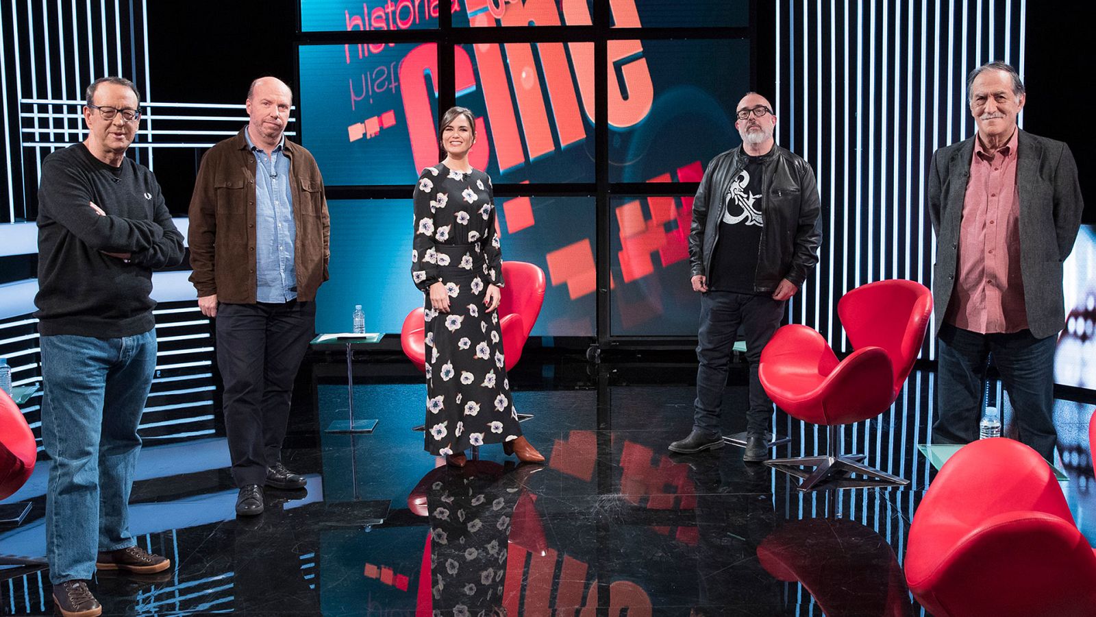 Historia de nuestro cine - La Comunidad (presentación) - ver ahora