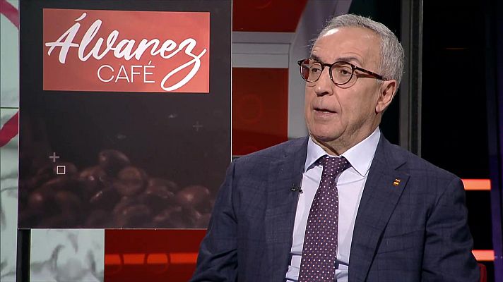 Álvarez café - Programa 15: Alejandro Blanco