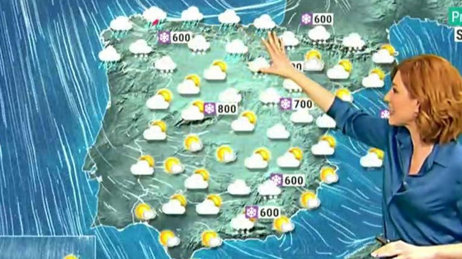 Galicia en alerta roja e inestabilidad en casi toda la Península