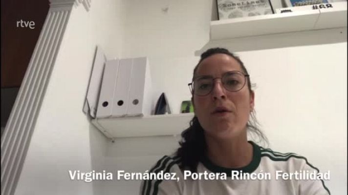 Europeo Femenino de Balonmano - Virginia Fernández, sobre Suecia: "Tienen un lanzamiento de primera línea muy potente"