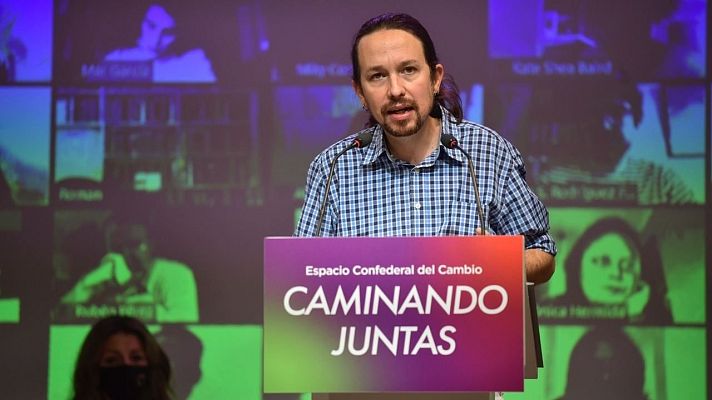 Informativo 24h - Iglesias sitúa al PP "fuera de la democracia"