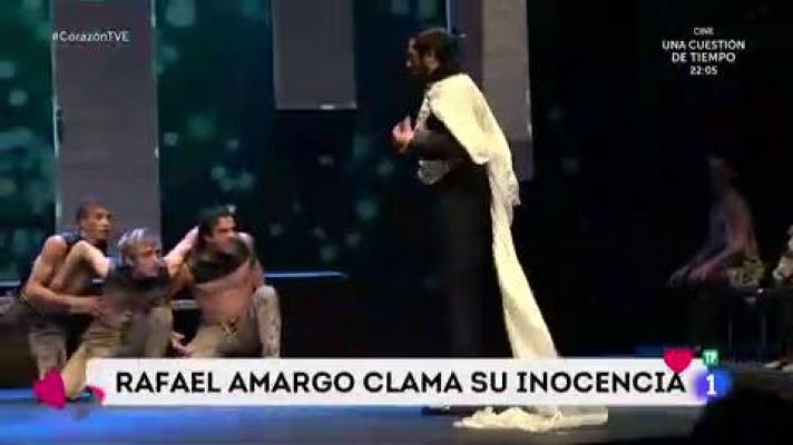 Rafael Amargo regresa a los escenarios