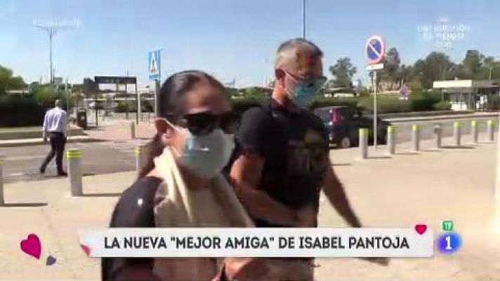 Isabel Pantoja se refugia en Cantora con su hermano