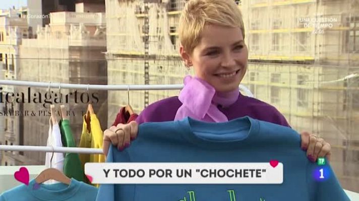 Soraya saca la marca de ropa  "Chochete"