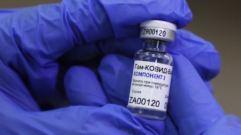 Arranca la campaña de vacunación masiva contra la COVID-19 en Rusia