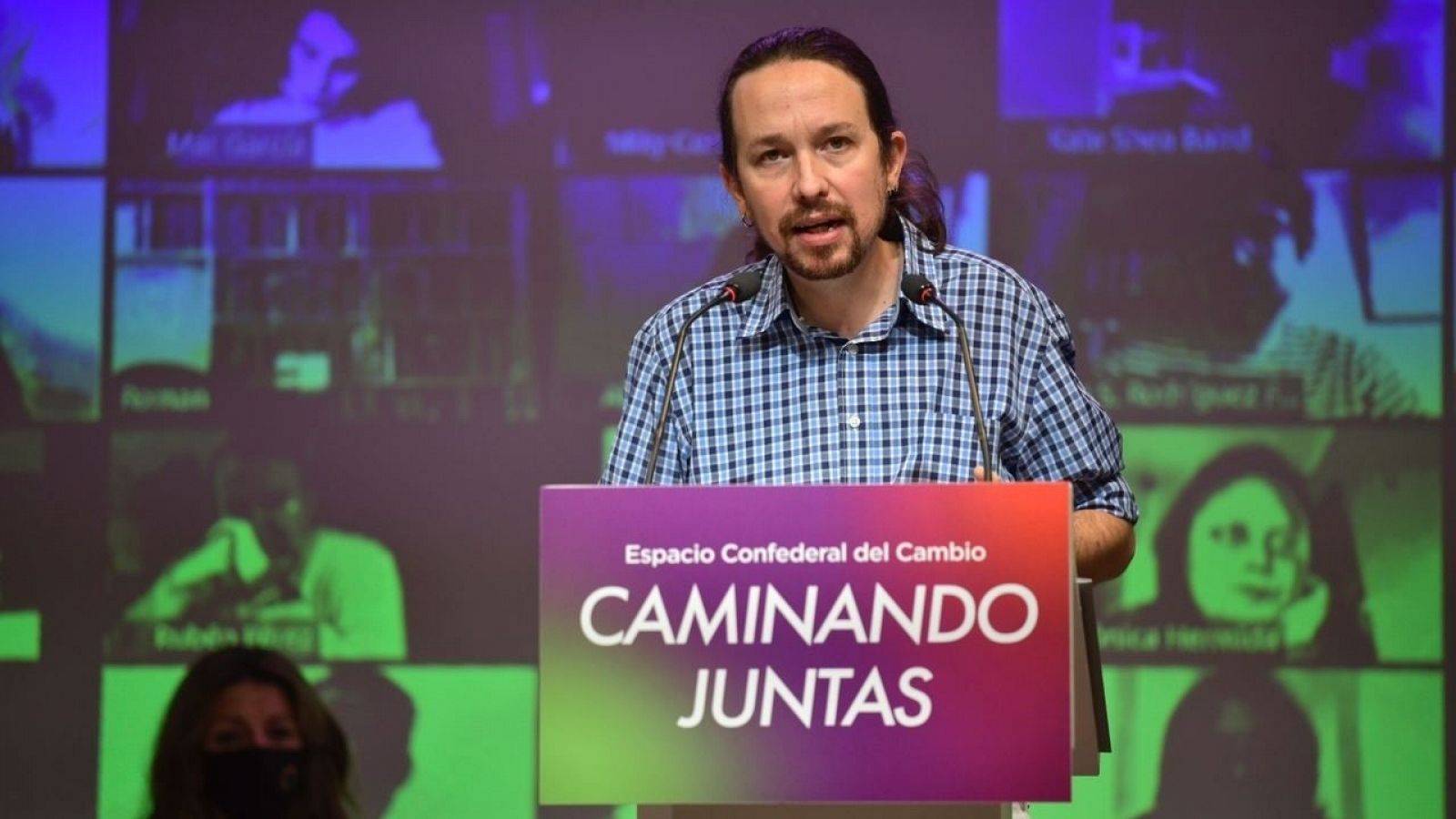 Iglesias asegura que Podemos, ERC y Bildu tienen que participar en la renovación del CGPJ