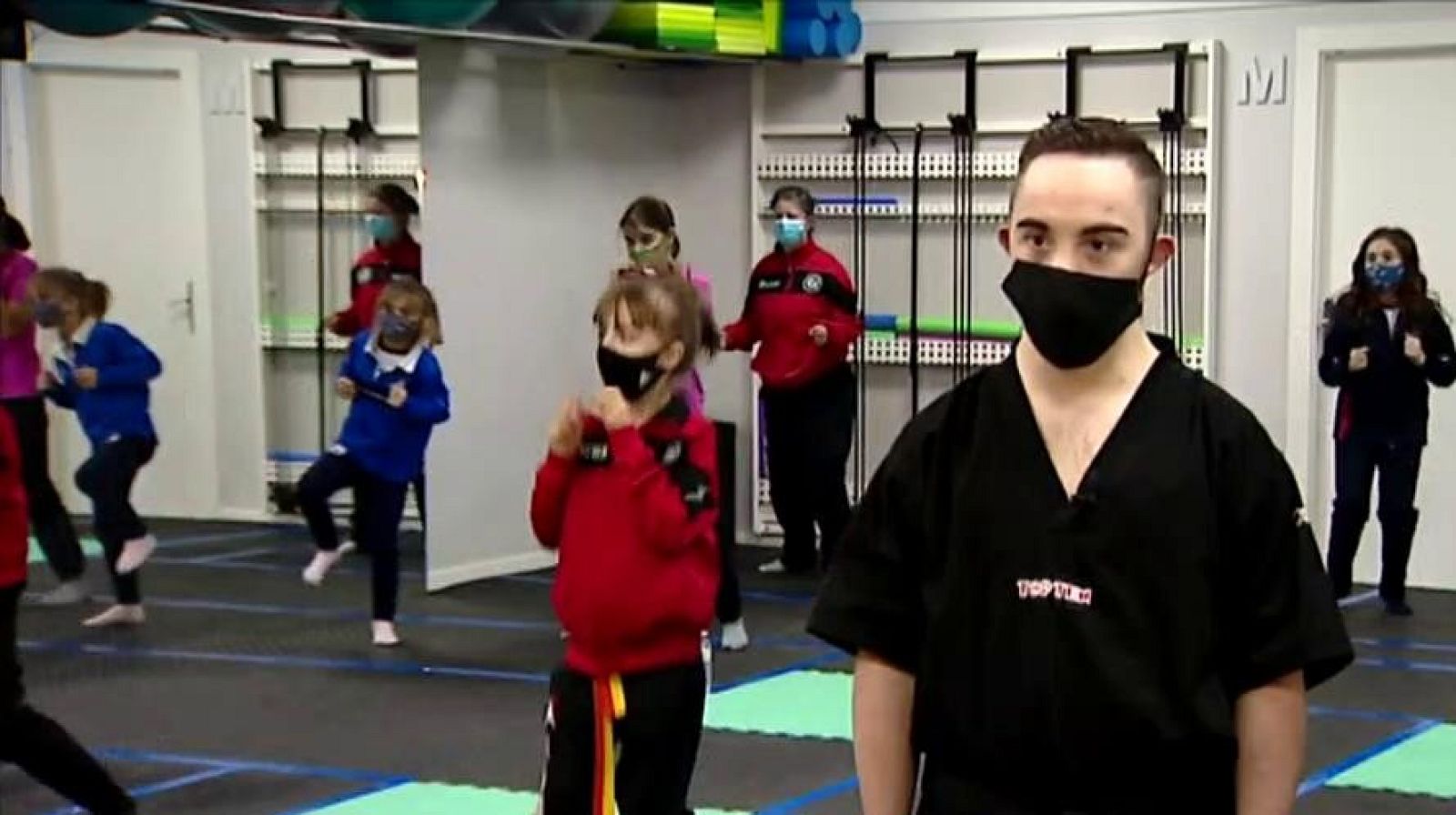 El ejemplo de superación de un profesor de kickboxing | Ver