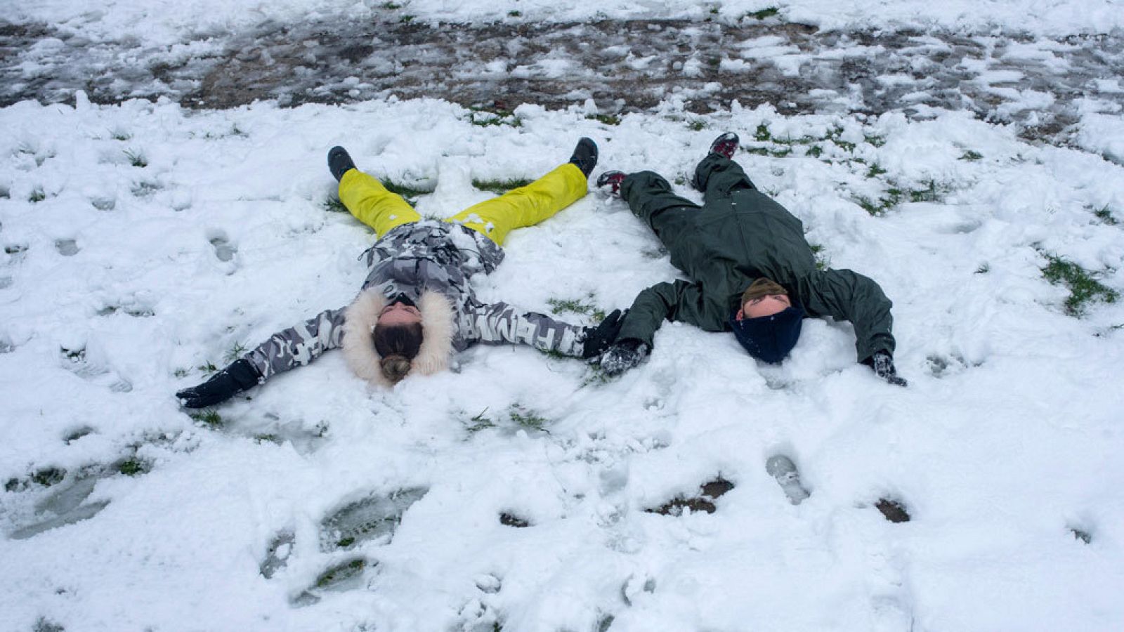 La borrasca Dora mantiene en alerta al litoral norte