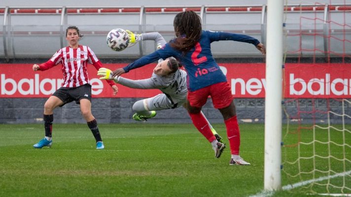 Liga Iberdrola | Lucía García salva el empate para el Athletic ante el Atlético