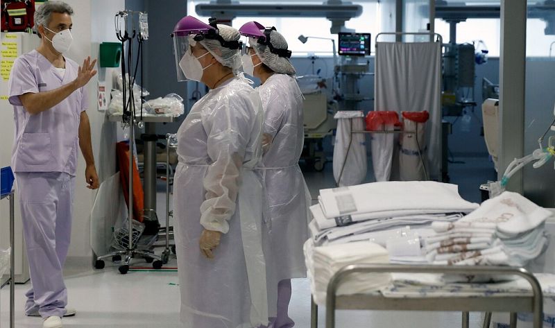 En los últimos siete días han fallecido 952 personas en España por culpa de la pandemia | Ver