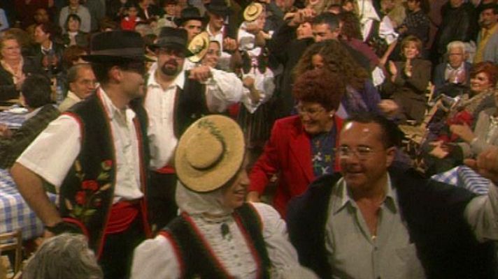 Tenderete - Tenderete - 06/12/2020 con la Escuela Folclore Icod, Parranda del Puncha, Parranda El Volumen