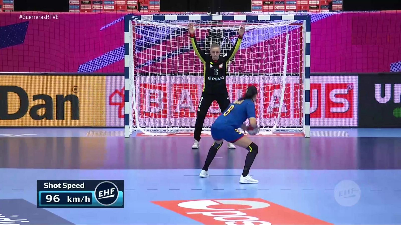 Balonmano - Campeonato de Europa femenino: Polonia - Rumanía - ver ahora