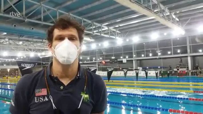 Natación - Javier Soriano analiza la mínima olímpica de Mireia Belmonte