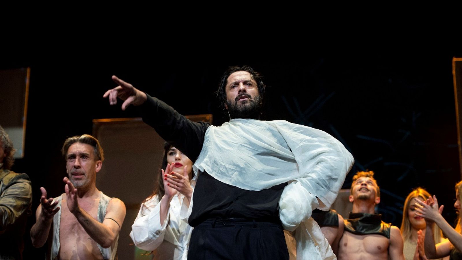 Rafael Amargo estrena 'Yerma' en el Teatro de La Latina tras su detención