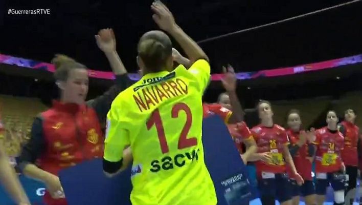 Europeo de balonmano | Silvia Navarro, MVP del España 23-23 Suecia