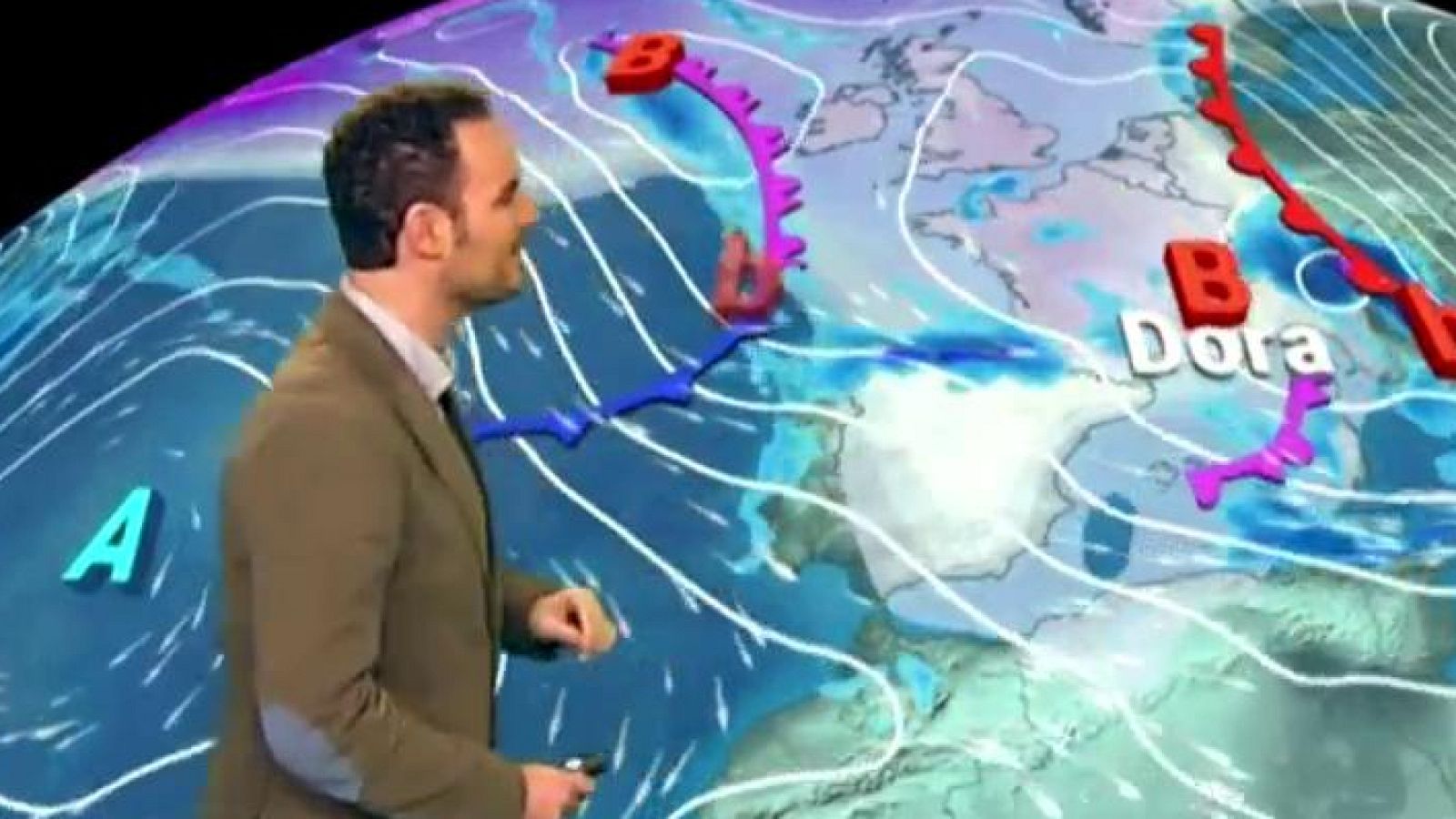 Lluvia y nieve en el norte peninsular y heladas en el interior para este domingo - El tiempo | Ver
