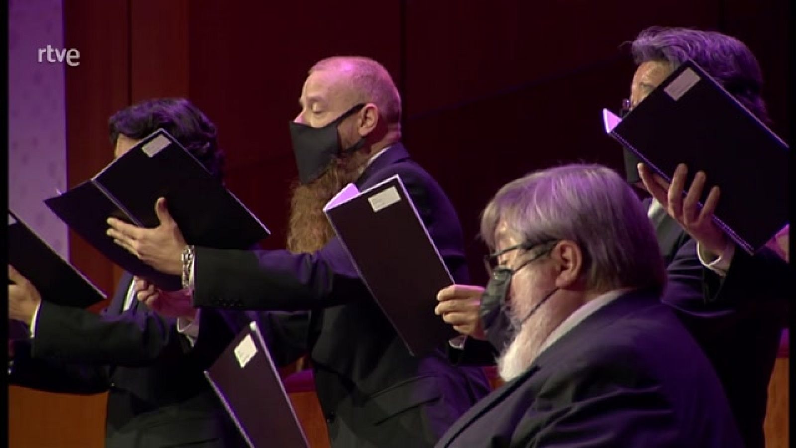 Los conciertos de La 2 - Coro RTVE "De norte a norte" - ver ahora