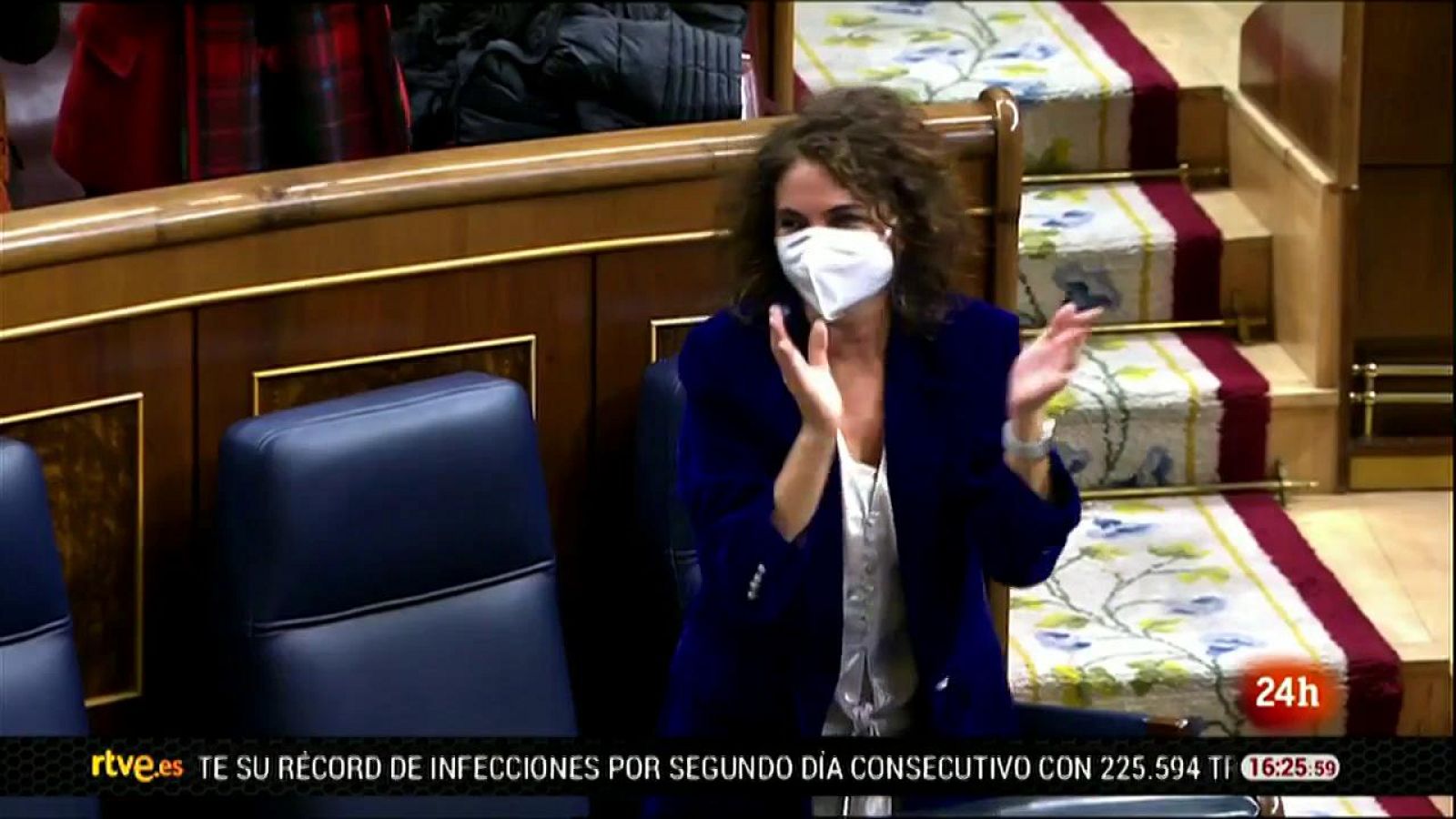 Parlamento - El  foco parlamentario - 188 síes a los presupuestos - 05/12/2020