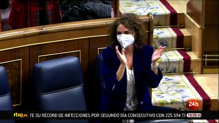 Parlamento - 188 síes a los presupuestos