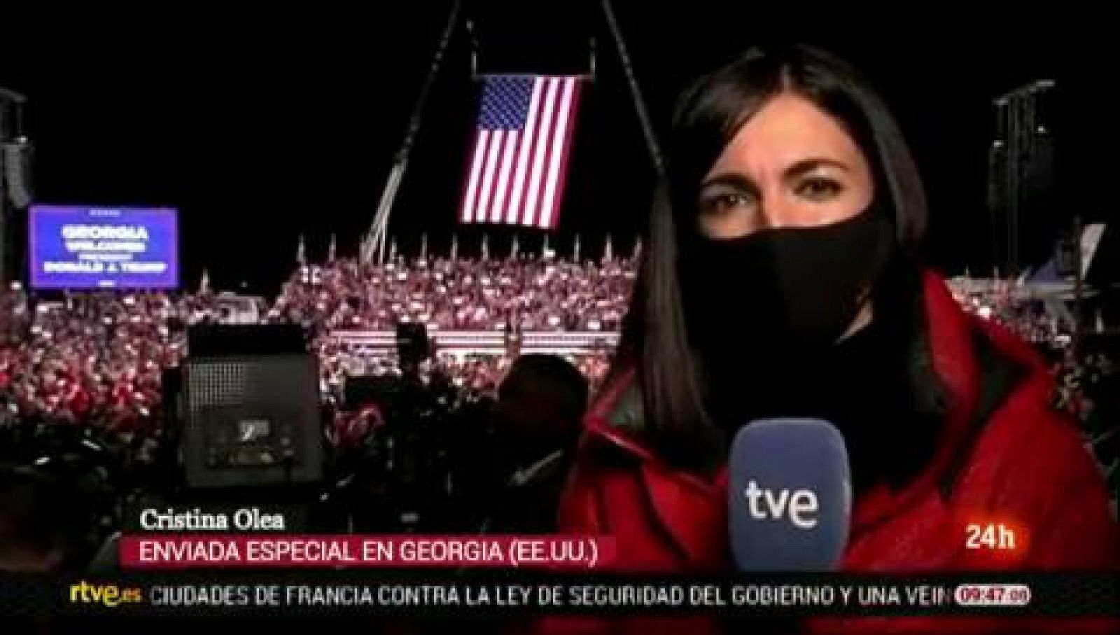 Estados Unidos | Trump insiste en que será el ganador final de las elecciones 