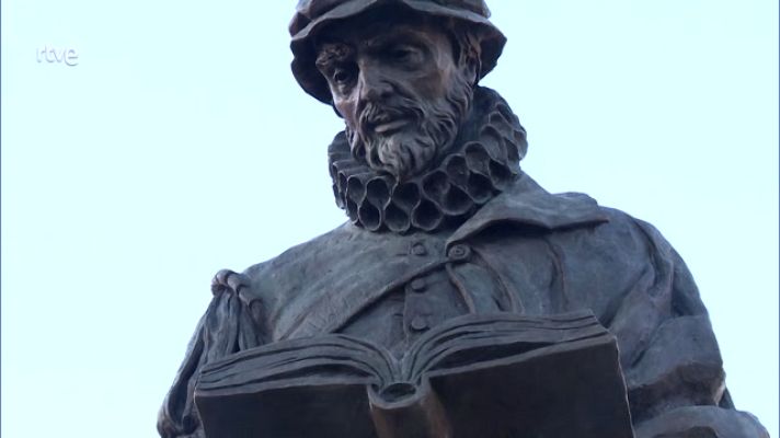 Buenas noticias TV - La estatua de Casiodoro de Reina