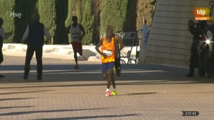Atletismo - Evans Chebet gana en Valencia y bate el récord de la prueba