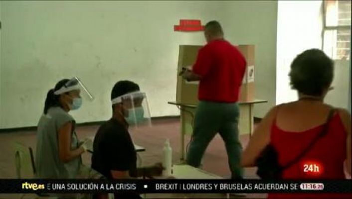 Venezuela celebra elecciones parlamentarias entre las llamadas a la abstención de los opositores