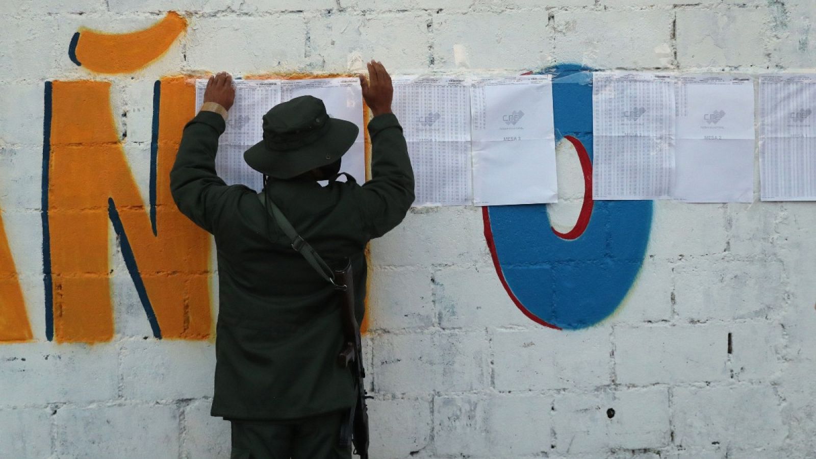 Venezuela celebra elecciones parlamentarias entre las llamadas a la abstención de los opositores