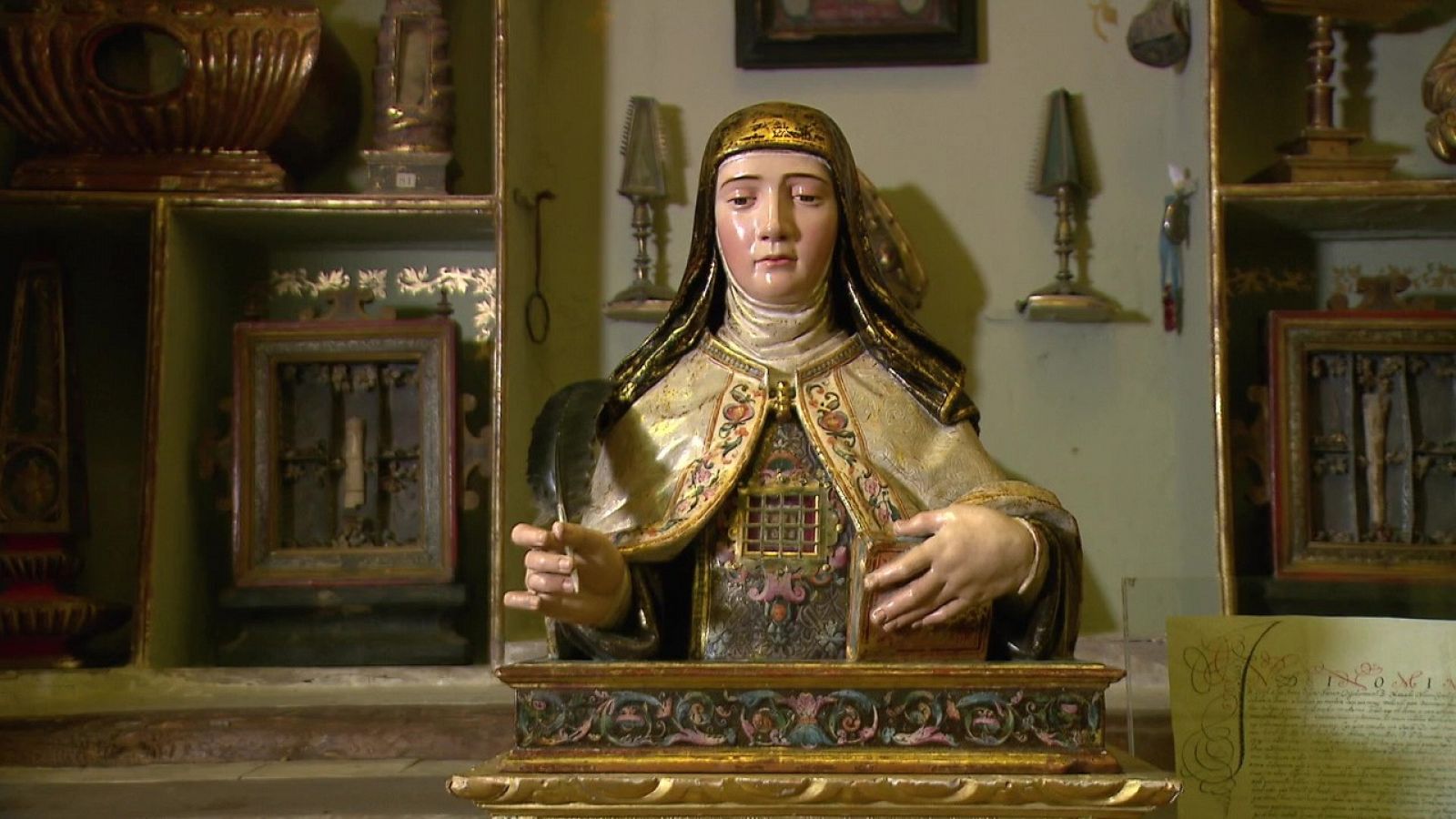 Pueblo de Dios - La huella Carmelita - RTVE.es