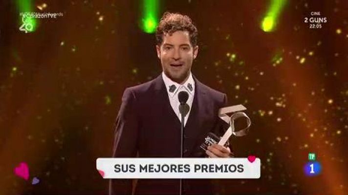 David Bisbal habla sobre su Bianca en LOS40 Music Awards