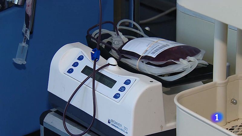 Los centros de transfusión piden donaciones de sangre para mantener las reservas de cara a Navidad