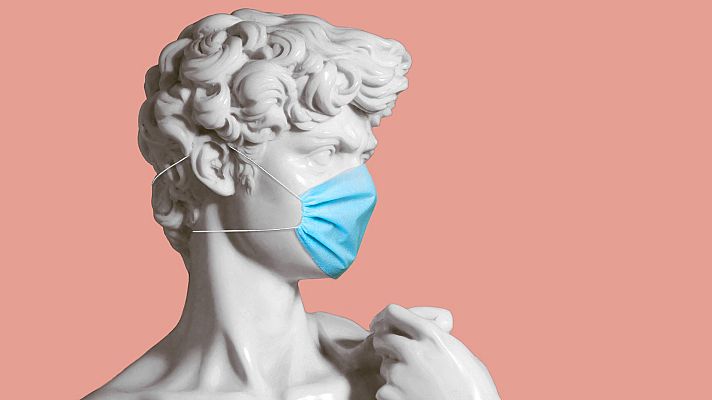 Telediario 1 - Los artistas reclaman apoyo para superar la crisis del coronavirus