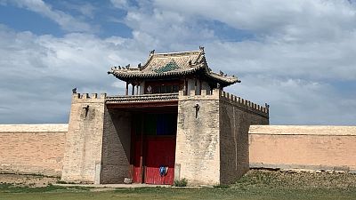 Las huellas de G. Khan: El monasterio de Erdene Zuu 