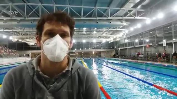 Natación - Javier Soriano: "La gran alegría nos la ha dado Nicolás García"