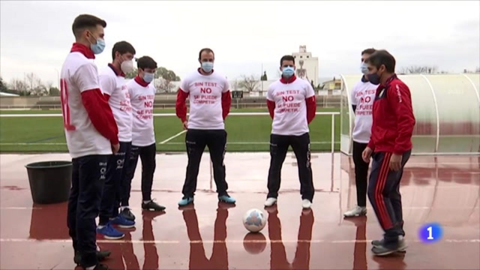 El Porzuna se deja golear para exigir PCR