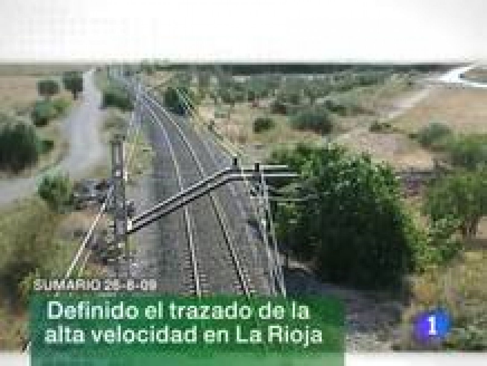 Informativo  Telerioja (26/08/09)