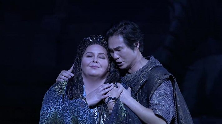El palco - Aida - Ópera Liceu