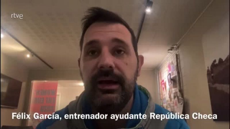 Félix García Carracedo: "Si cometemos errores ante España, vamos a sufrir"
