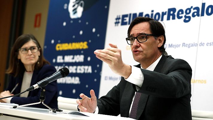 Especiales informativos - Illa no descarta endurecer las restricciones por Navidad si los contagios repuntan