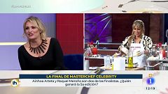 Ainhoa Arteta y Raquel Meroño recuerdan sus momentos más tensos en Master Chef, a un día para la gran final