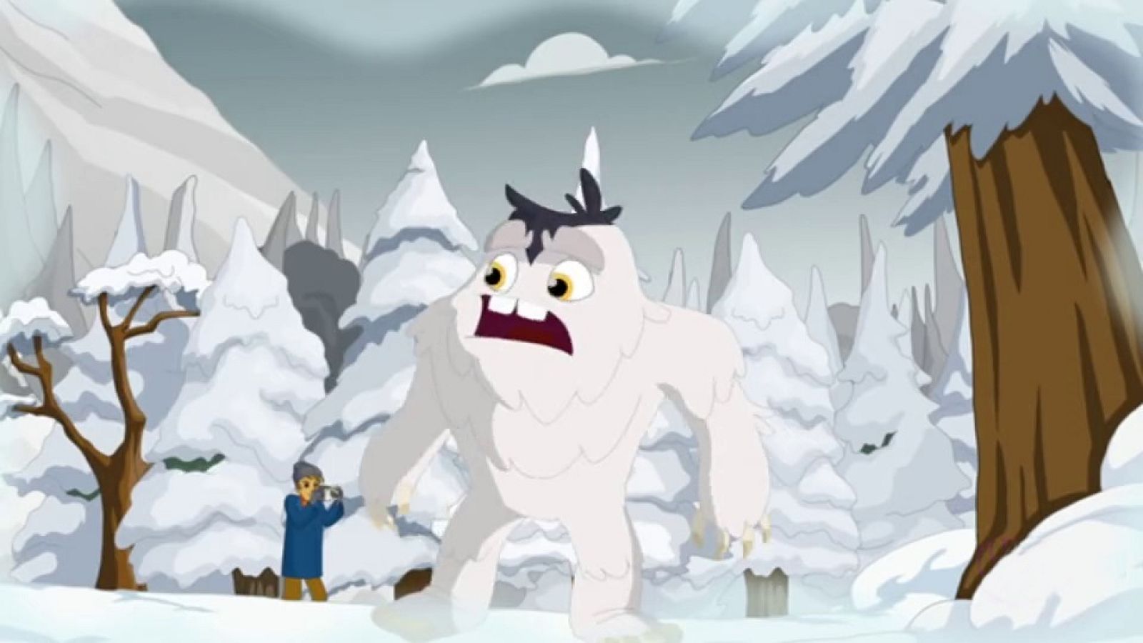 Yeti o no - RTVE.es - Bat Pat en inglés | Watch