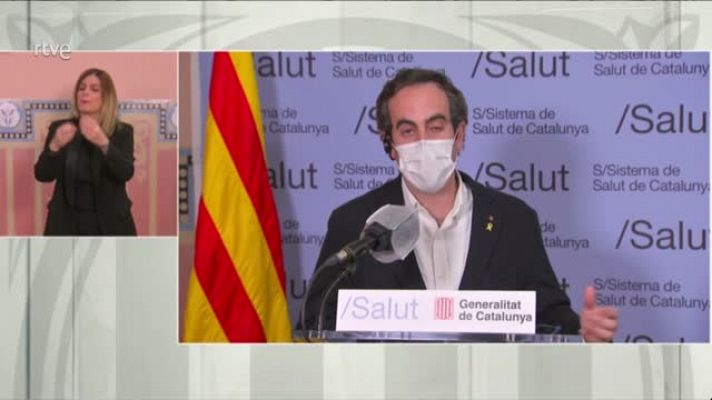 Salut desaconsella els tests d'antígens de cara a Nadal