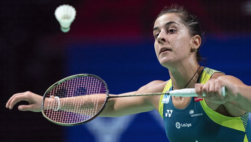 Carolina Marín, baja en la clasificación para el Europeo mixto