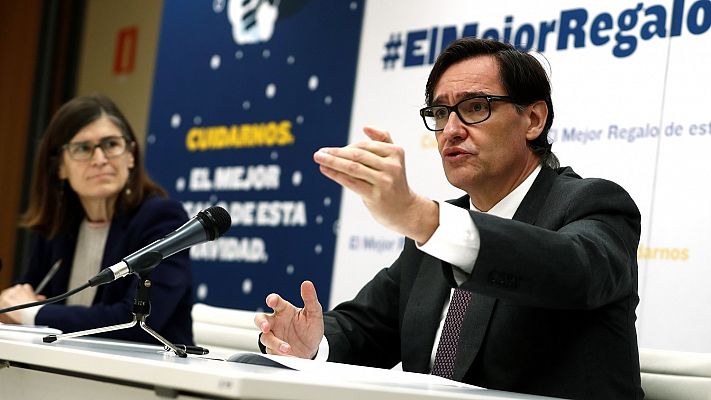 Telediario 1 - Telediario 1 en 4' - 07/12/20