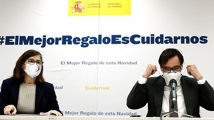 Sanidad no descarta más restricciones si hay repunte