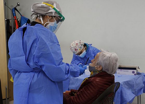 Telediario 1 - Fallecen otros siete ancianos en la residencia de Tremp, donde ya hay 34 fallecidos
