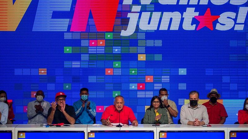 El oficialismo recupera el control de la Asamblea Nacional de Venezuela